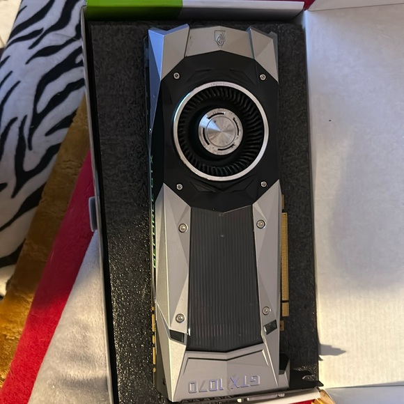 NVIDIA Geforce 1070 graphics card